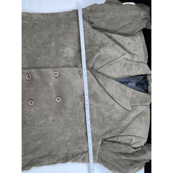 Pronti Olive Green Suit Jacket SKU 7534 Size XL - Picture 7 of 10